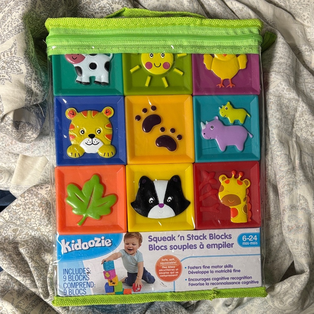 Kidoozie blocks NWT
